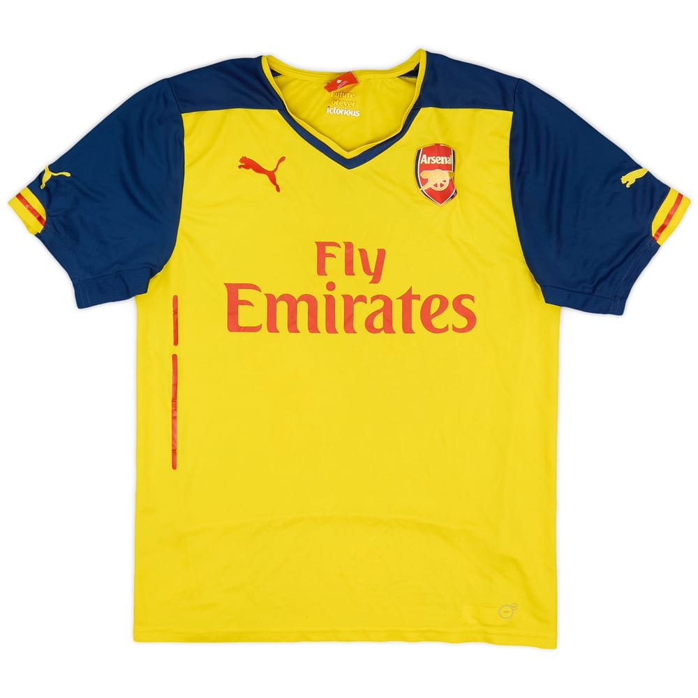 2014-15 Arsenal Away Shirt - 5/10 - (M)