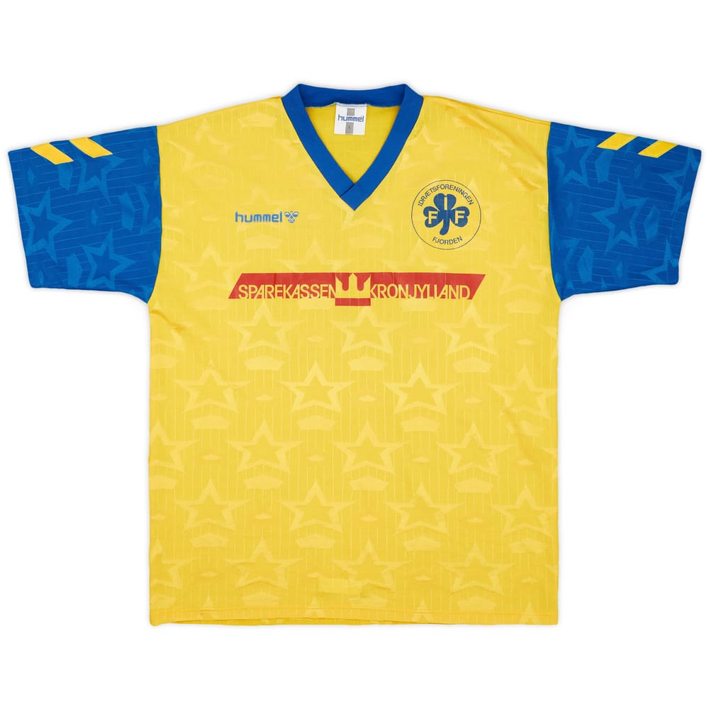 1990s Hummel Template Shirt #16 - 7/10 - (L)