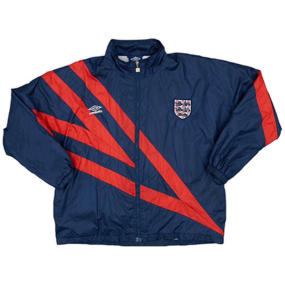 1993-95 England Umbro Track Jacket - 6/10 - (XL)