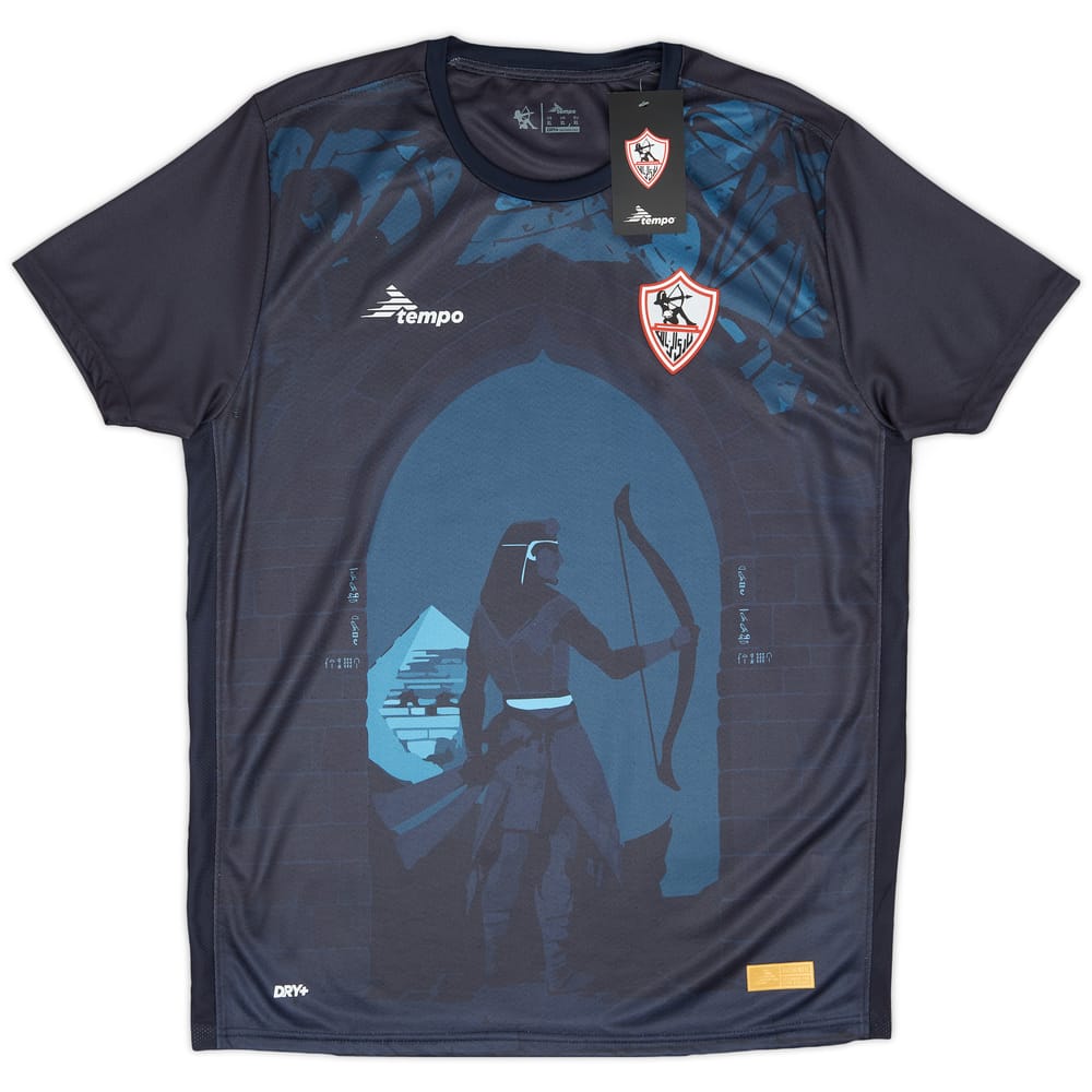 2023-24 Zamalek Player Issue Away Shirt