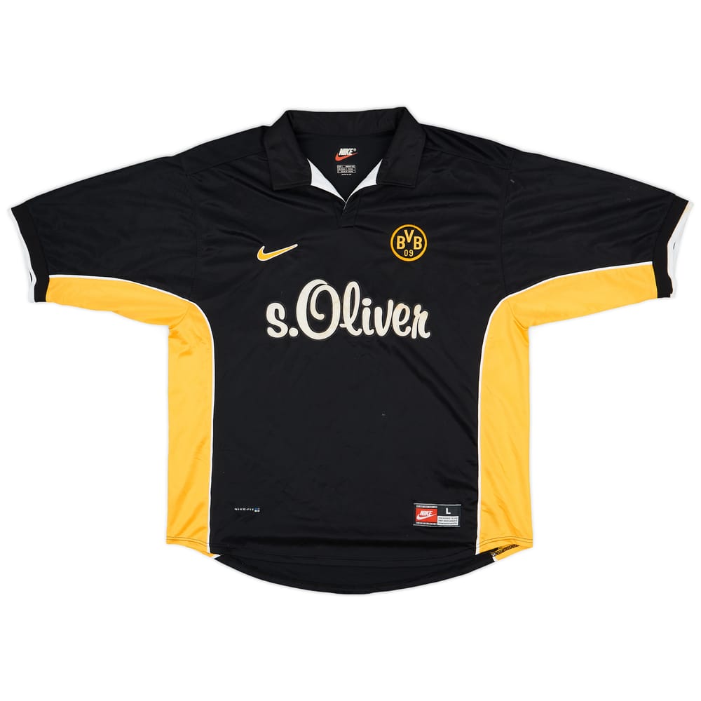 1998-00 Borussia Dortmund Away Shirt - 7/10 - (L)
