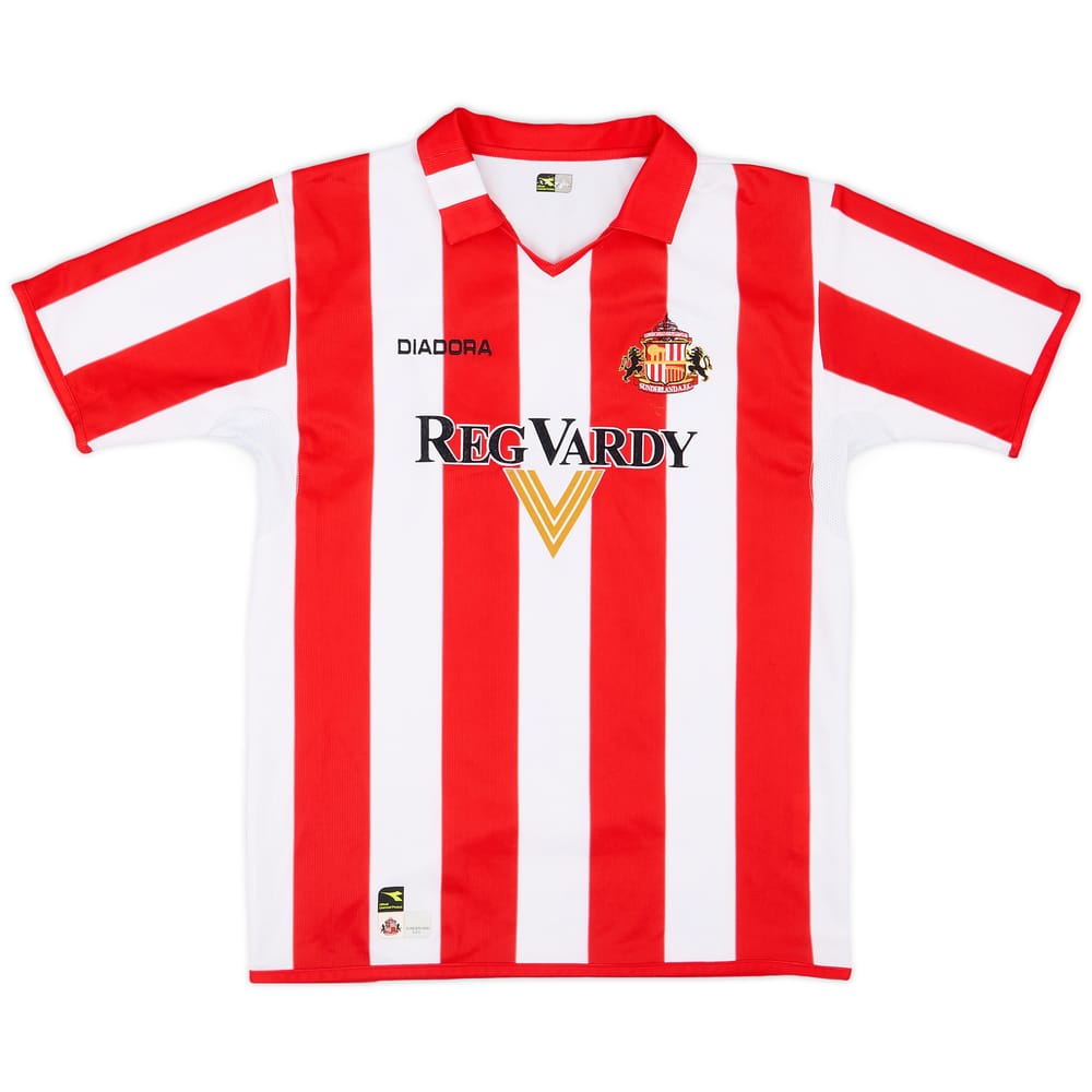 2004-05 Sunderland Home Shirt - 5/10 - (XL.Boys)