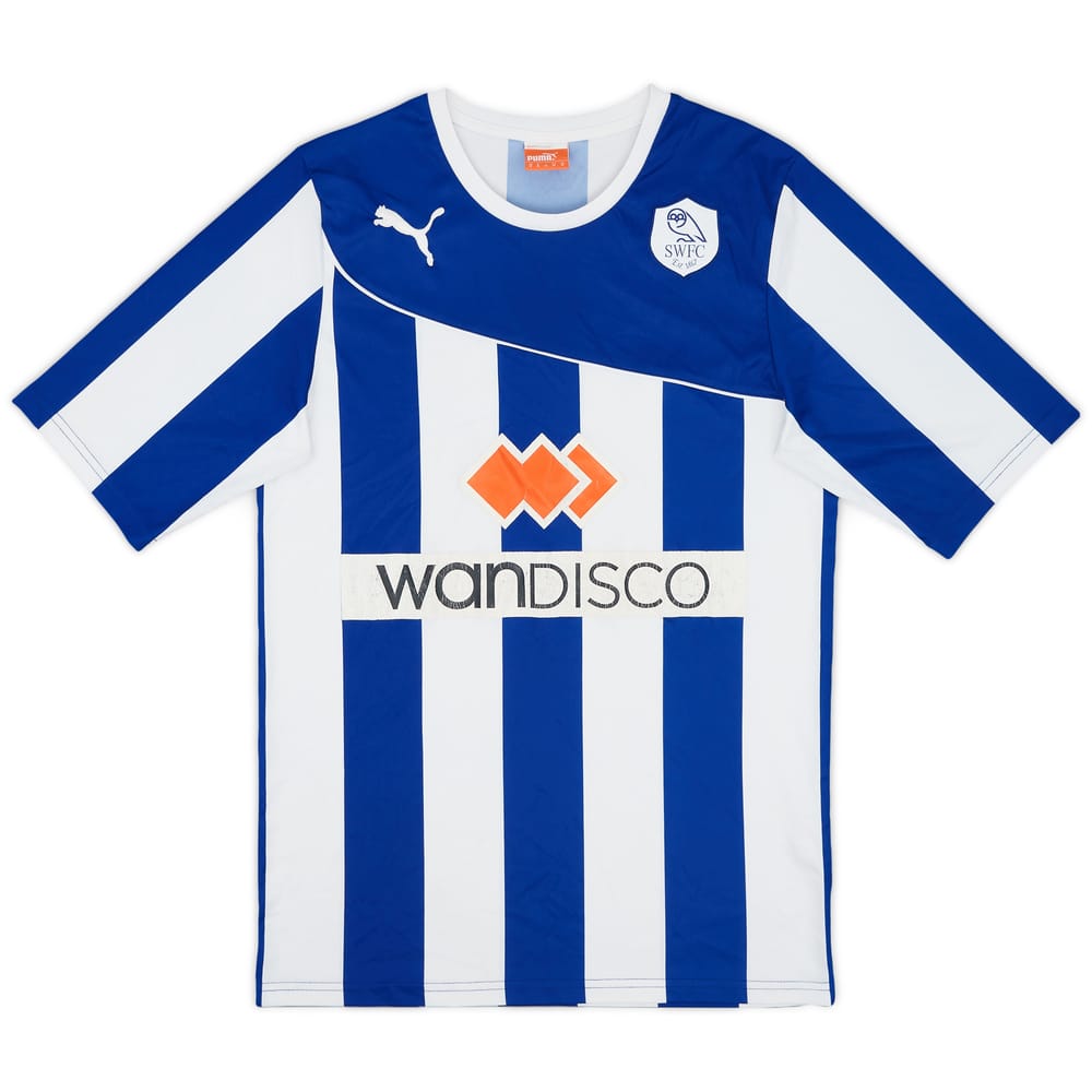 2013-14 Sheffield Wednesday Home Shirt - 7/10 - (M)