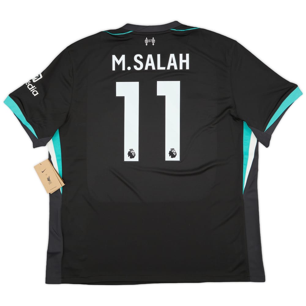 2024-25 Liverpool Away Shirt M.Salah #11 (XXL)