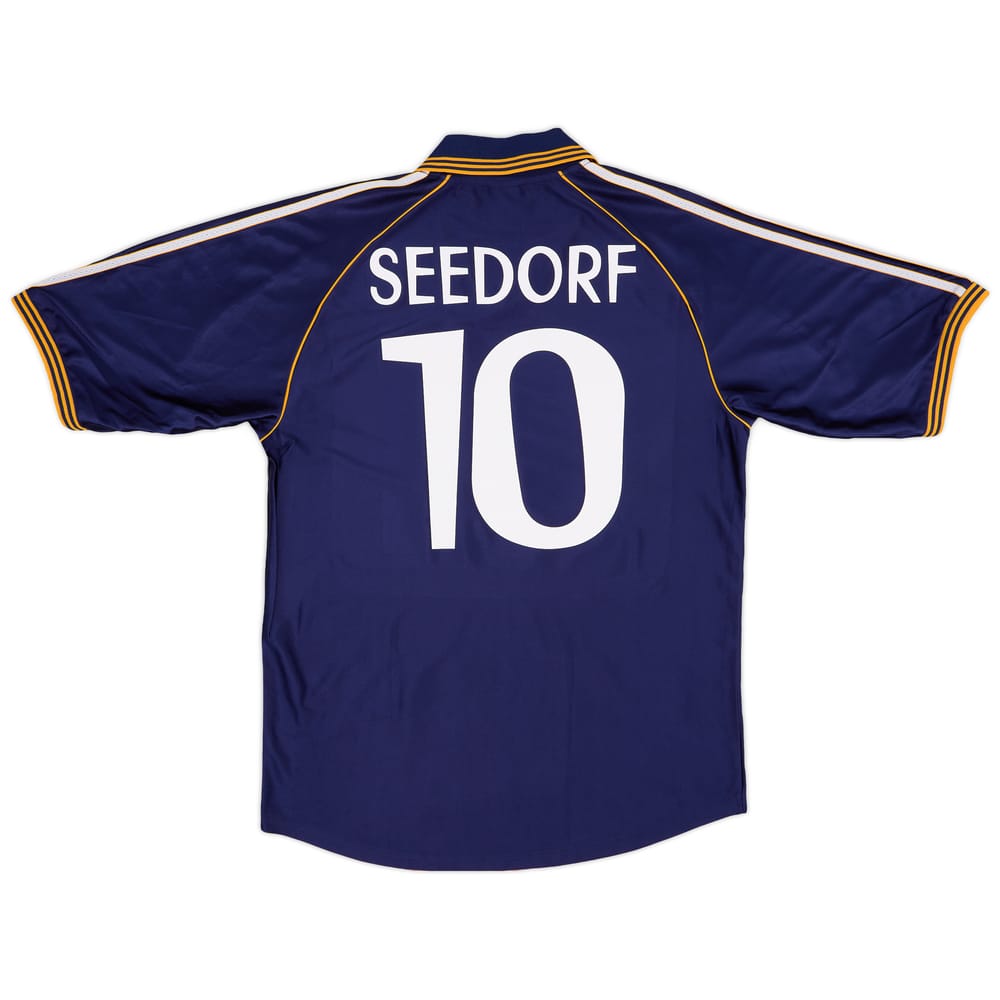 1998-99 Real Madrid Third Shirt Seedorf #10 (L)