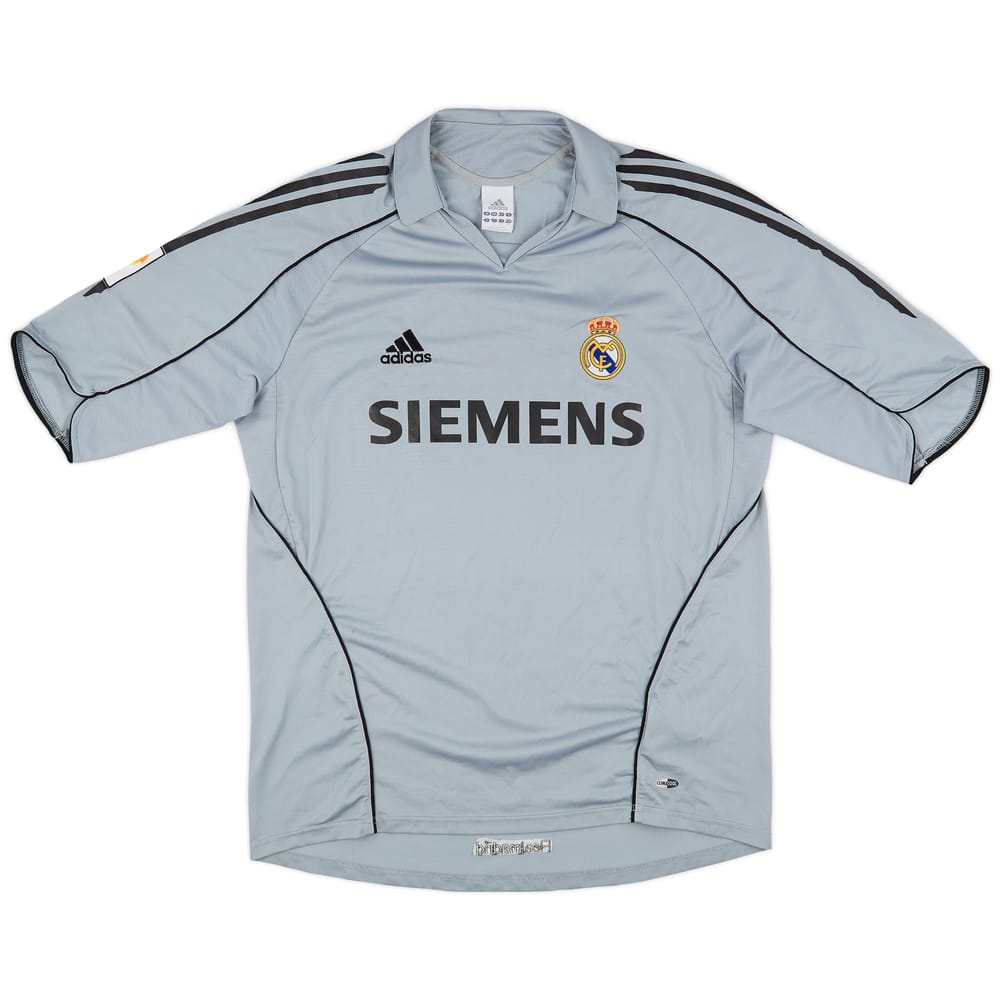 2005-06 Real Madrid Third Shirt - 5/10 - (L)