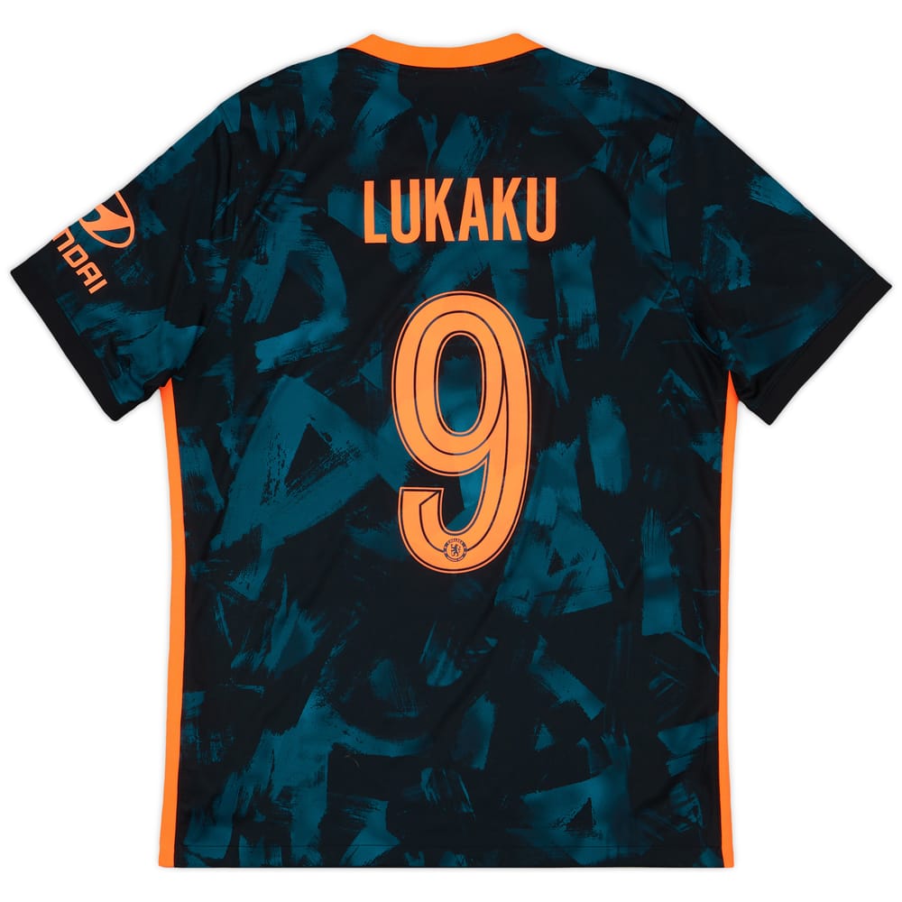 2021-22 Chelsea Third Shirt Lukaku #9 - 9/10 - (L)