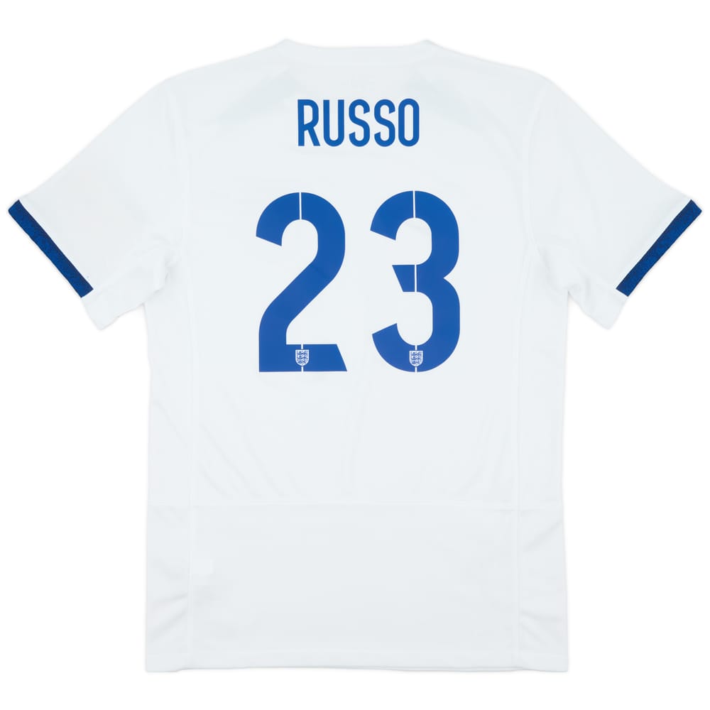 2023-24 England Lionesses Home Shirt Russo #23 (XL)