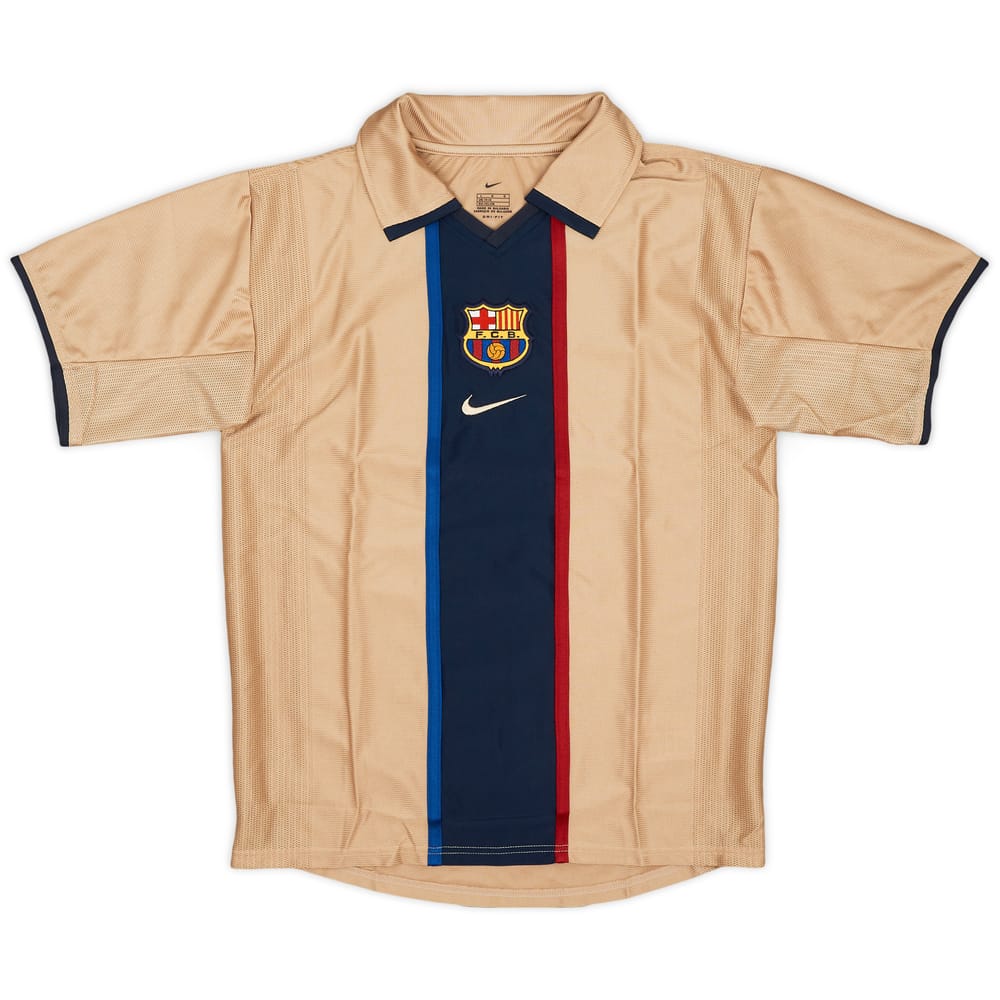 2001-03 Barcelona Away Shirt (L.Boys)