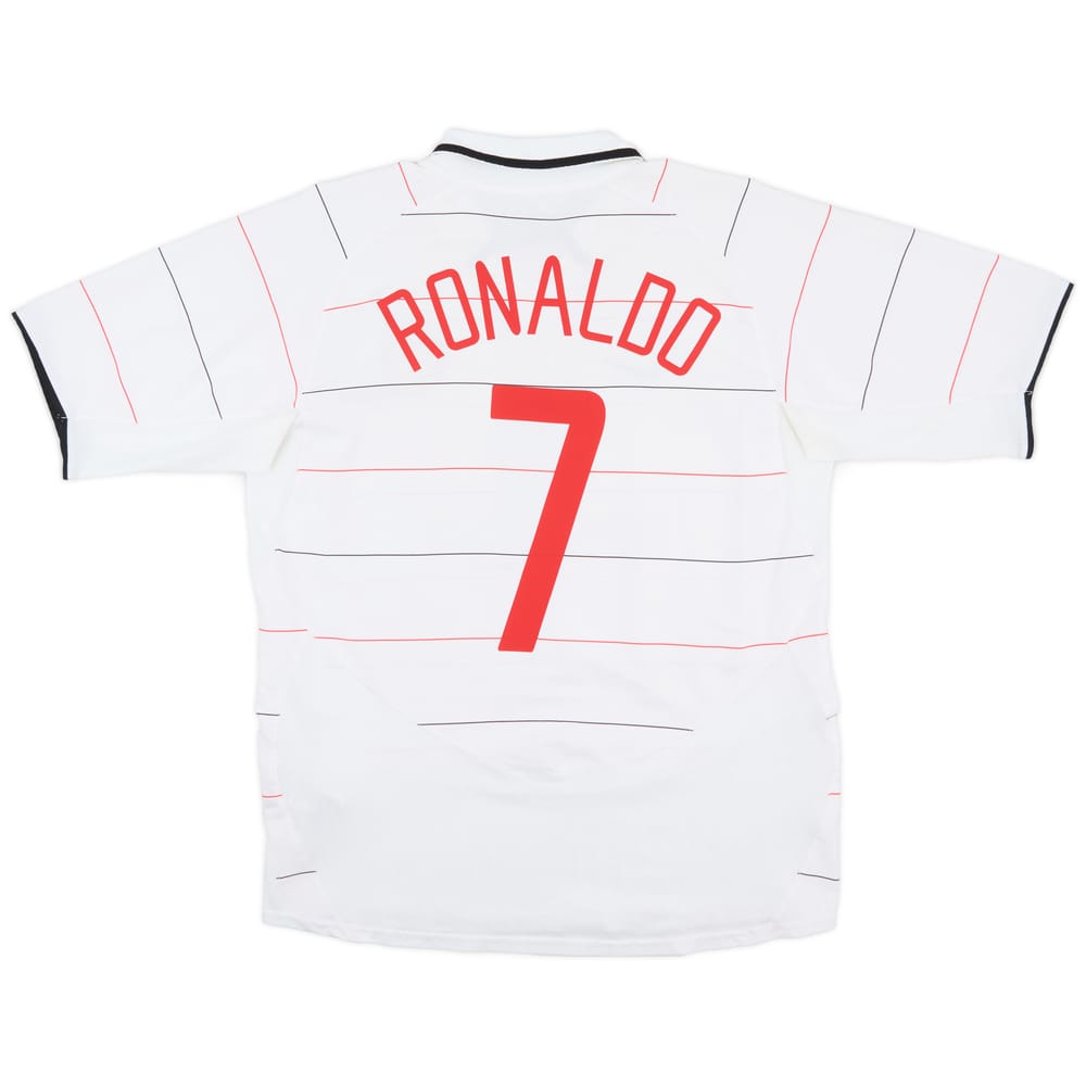 2003-05 Manchester United Third Shirt Ronaldo #7 - 8/10 - (L)