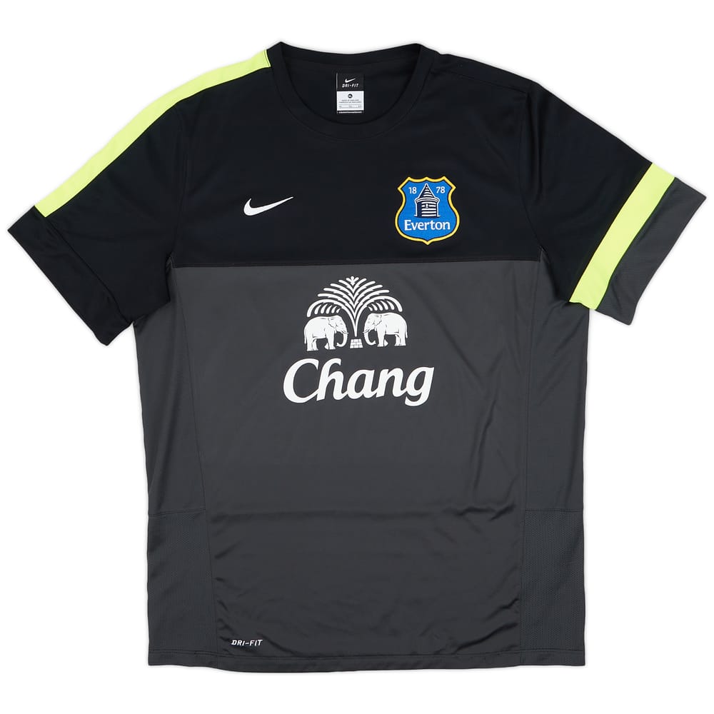 2013-14 Everton Nike Training Shirt - 7/10 - (XL)