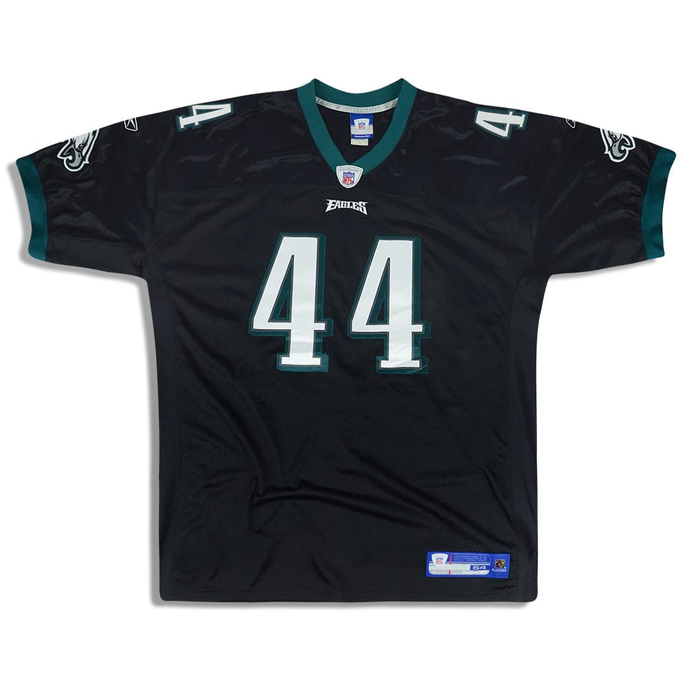 2005-06 Philadelphia Eagles A. Brown #44 Authentic Reebok Jersey (Alternate) 3XL