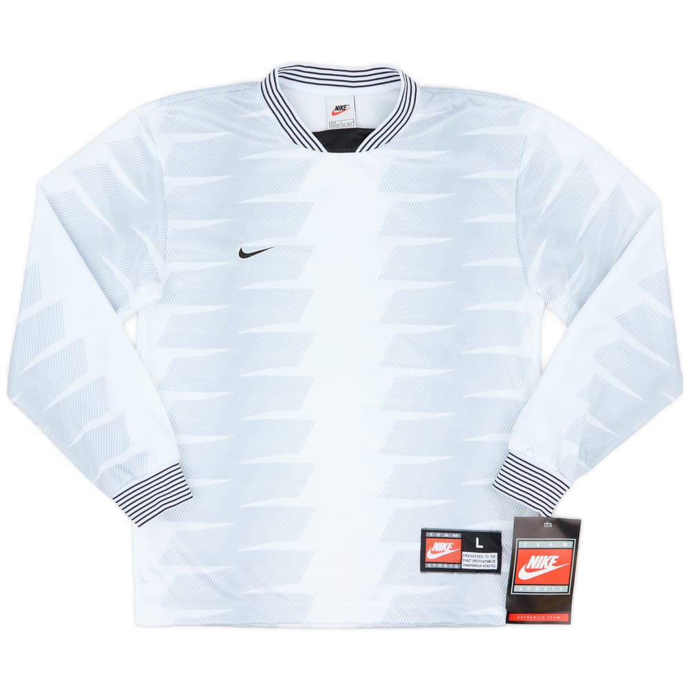 1997-98 Nike Template L/S Shirt - 9/10 - (L.Kids)