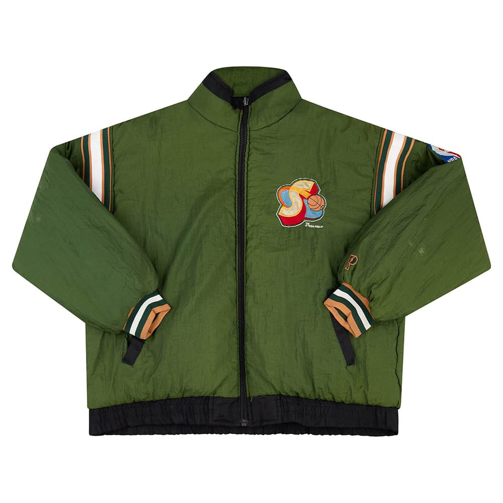 1994-95 Seattle Supersonics Pro Player Reversible Coat XL