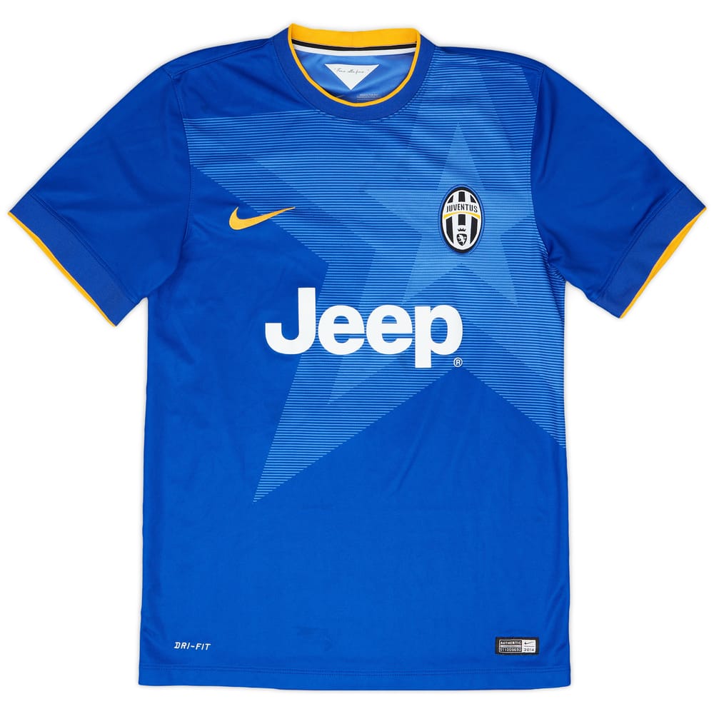 2014-15 Juventus Youth Player Issue Away Shirt #16 - 7/10 - (S)