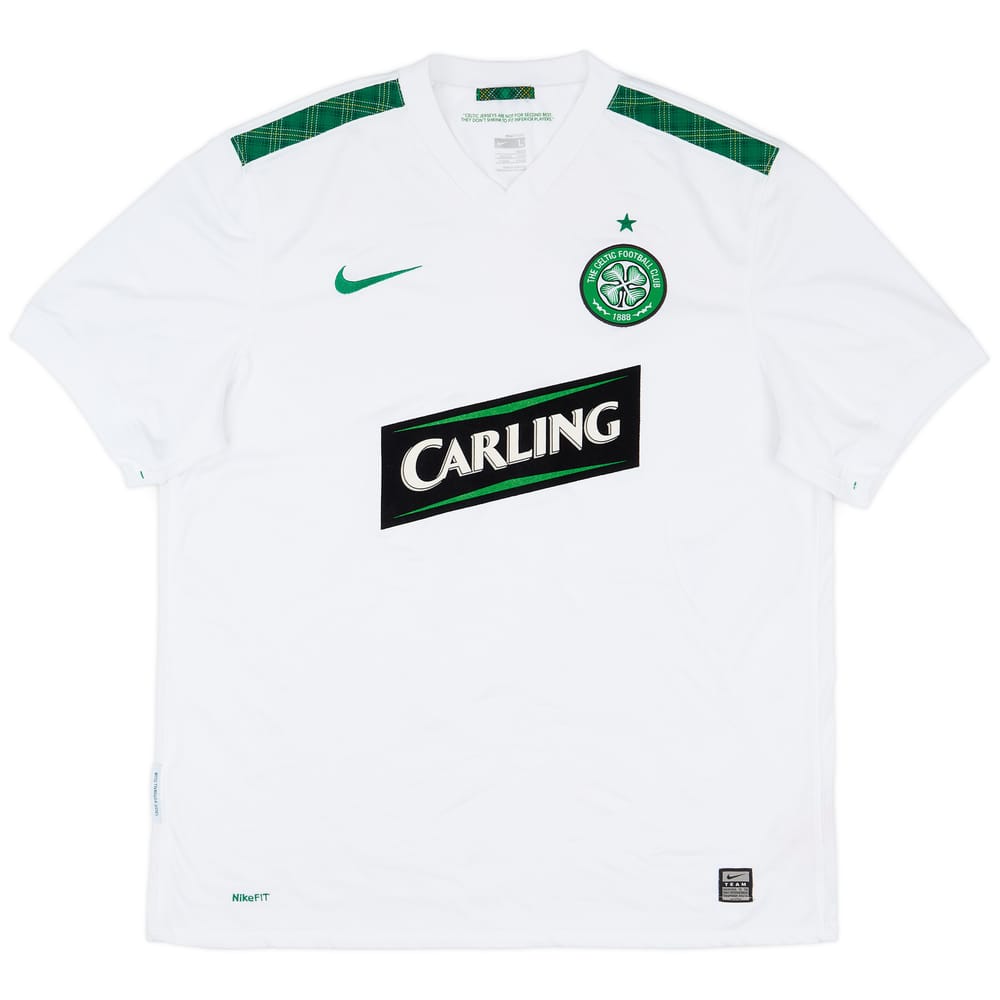 2009-10 Celtic Third Shirt - 8/10 - (L)