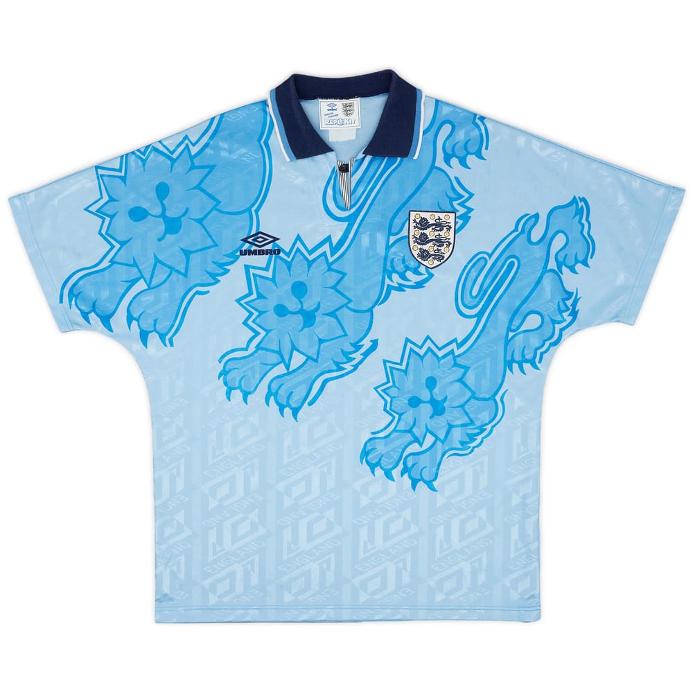 1992-93 England Third Shirt - 7/10 - (M)