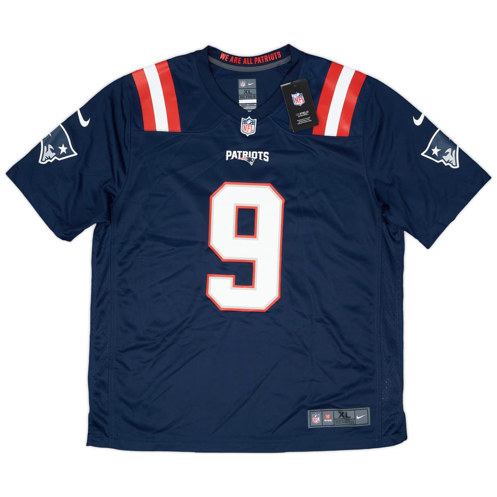 2021-23 New England Patriots Judon #9 Nike Game Home Jersey (XL)