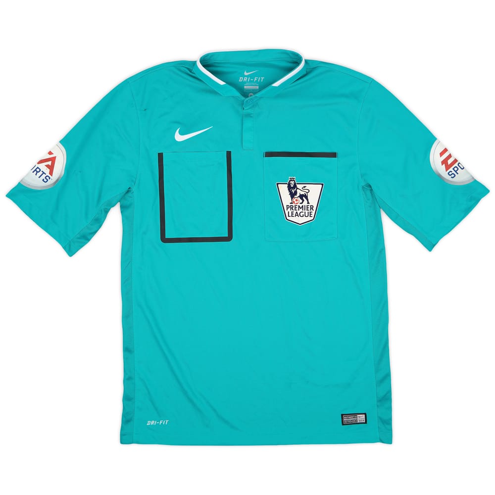 2015-16 Premier League Nike Referee Shirt - 6/10 - (M)