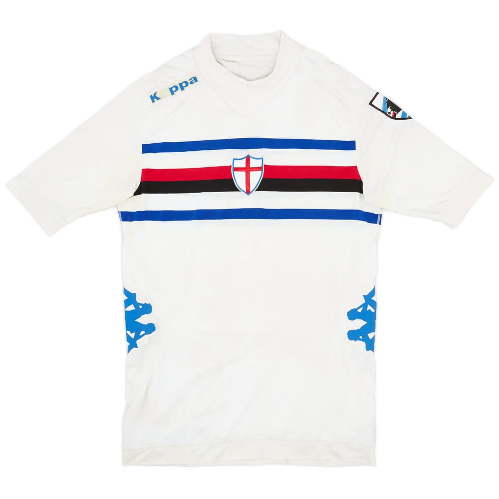 2012-13 Sampdoria Away Shirt - 6/10 - (S)