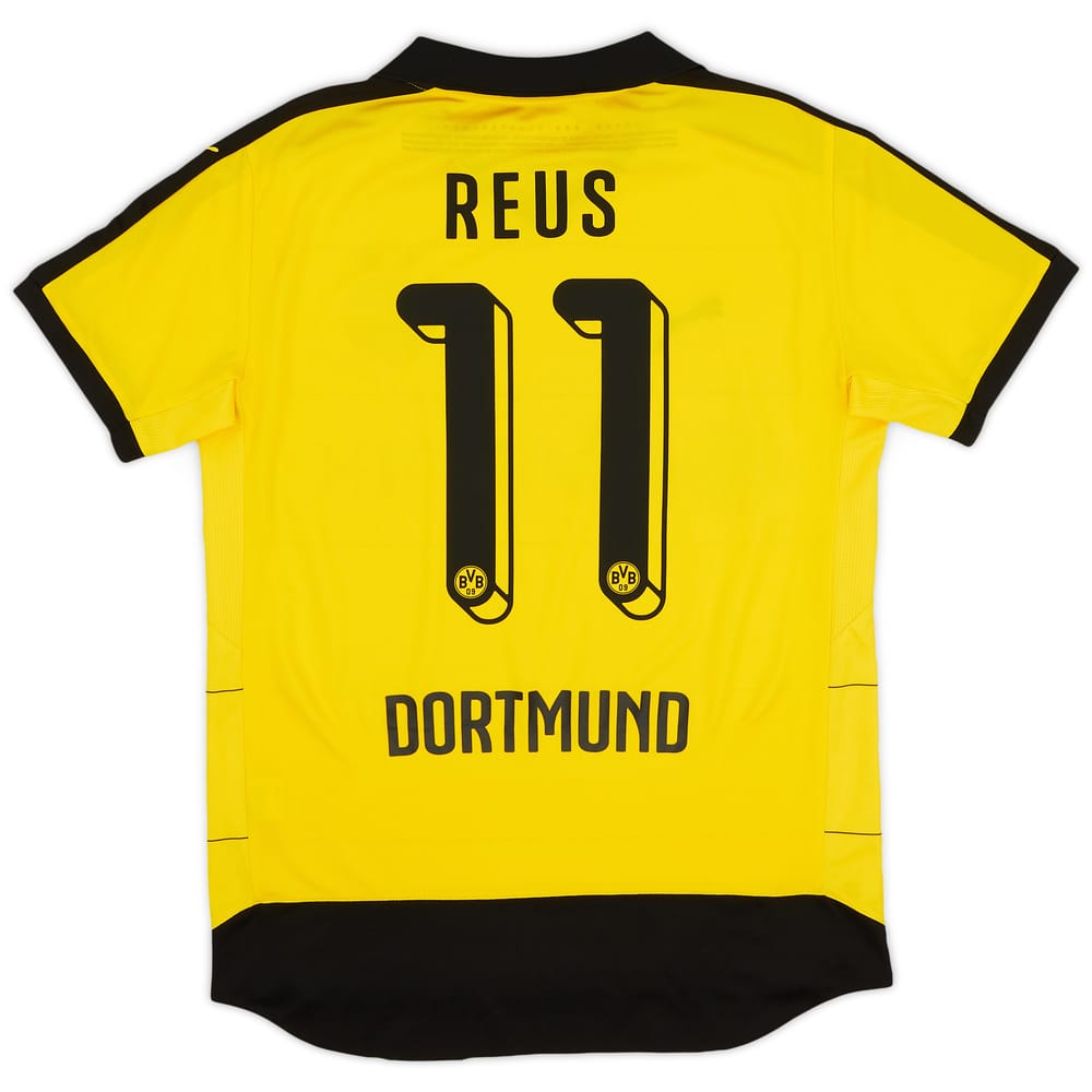 2015-16 Borussia Dortmund Home Shirt Reus #11 - 7/10 - (M)