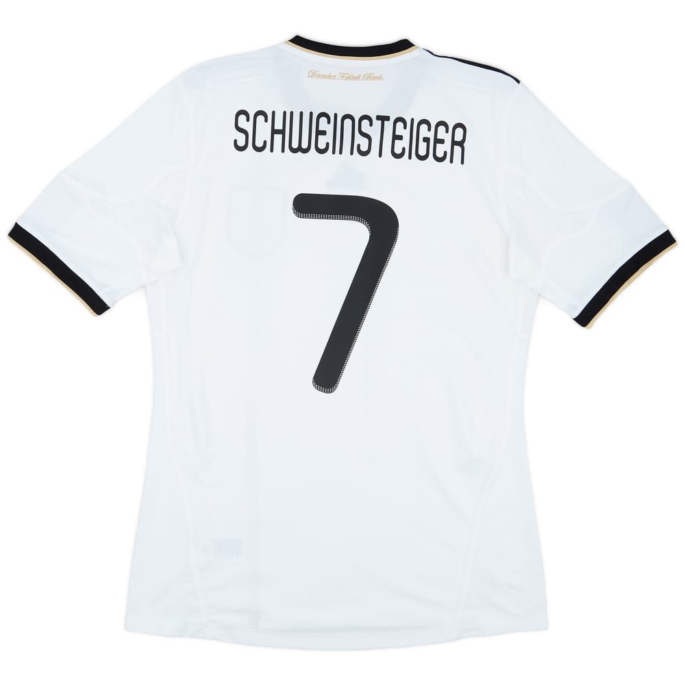 2010-11 Germany Home Shirt Schweinsteiger #7 - 9/10 - (M)