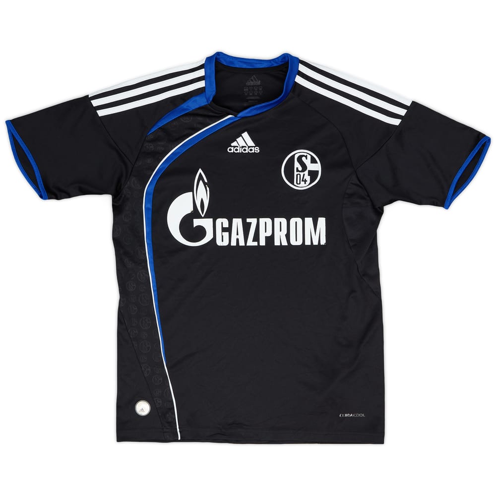2009-10 Schalke Away Shirt - 5/10 - (L.Boys)