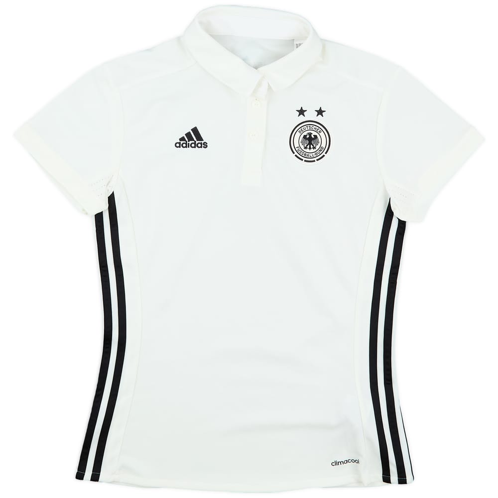 2017-18 Germany adidas Polo Shirt - 5/10 - (Women's XS)