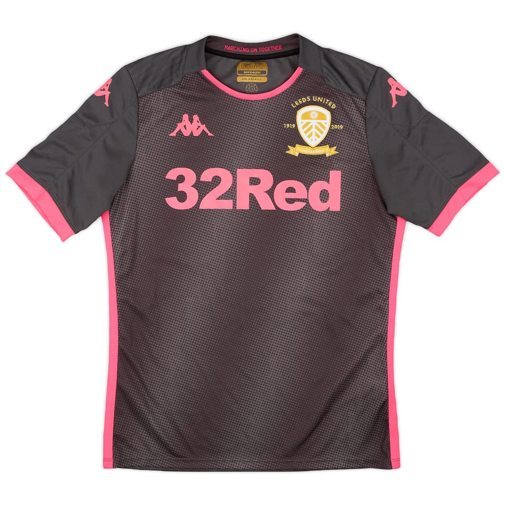 2019-20 Leeds United Away Shirt - 8/10 - (S)