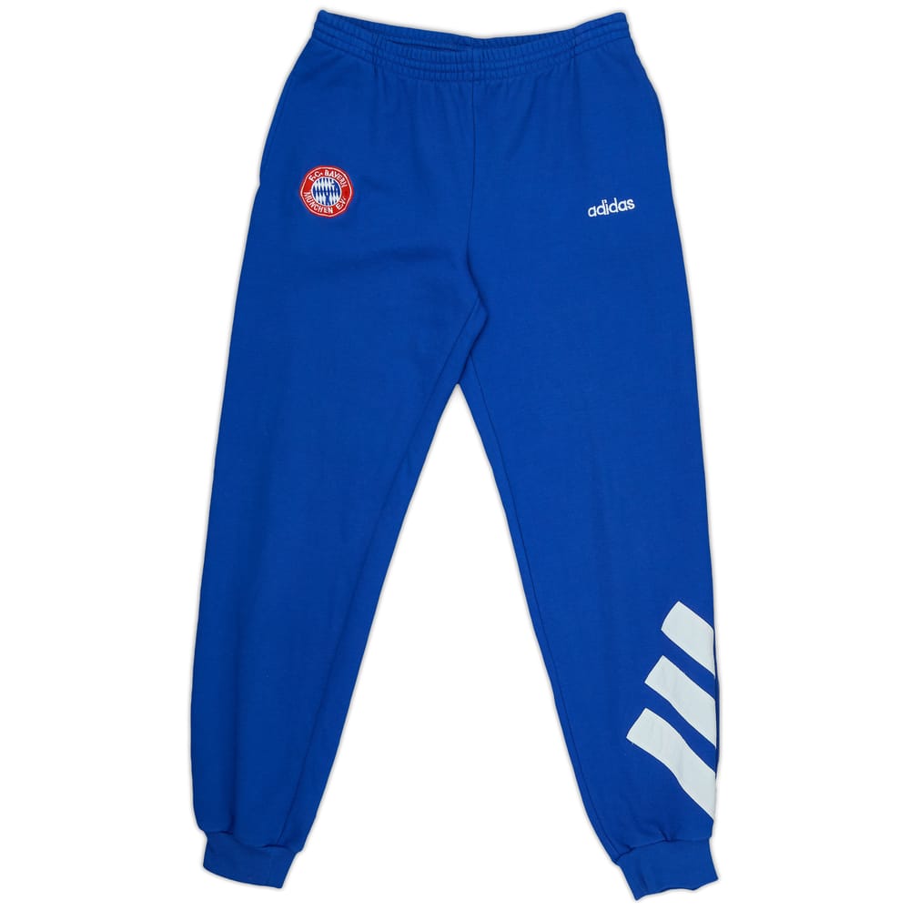 1993-95 Bayern Munich adidas Training Pants/Bottoms - 6/10 - (L)