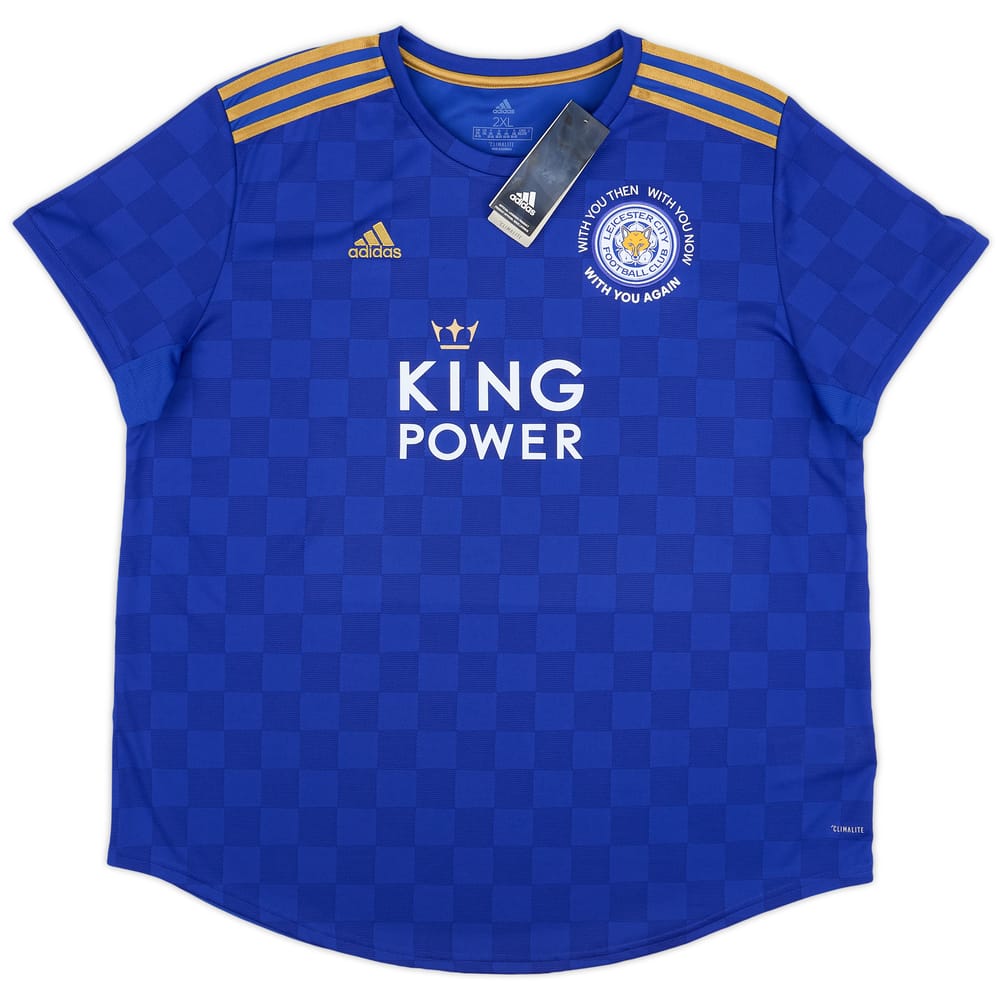 2019-20 Leicester Home 'Then Now Again' Shirt (Women's XXL)