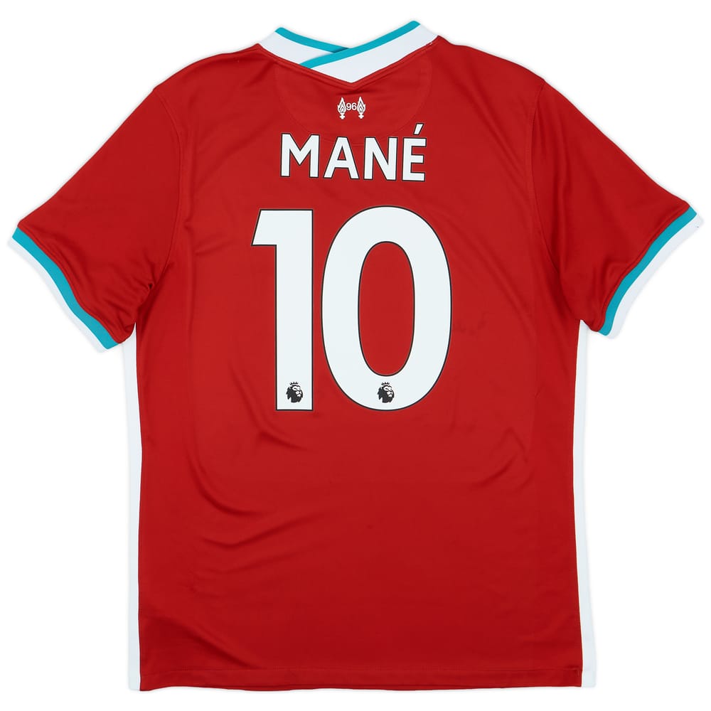2020-21 Liverpool Home Shirt Mane #10 - 7/10 - (L)