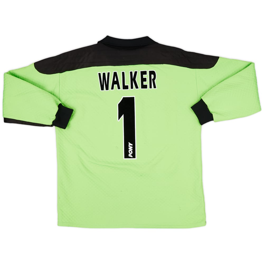 1995-96 Tottenham GK Shirt Walker #1 - 7/10 - (L)