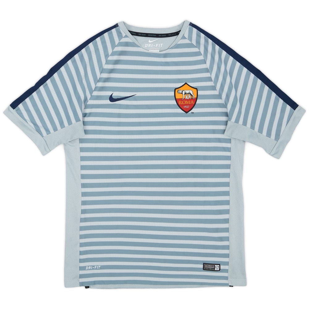 2014-15 Roma Nike Training Shirt - 9/10 - (M)