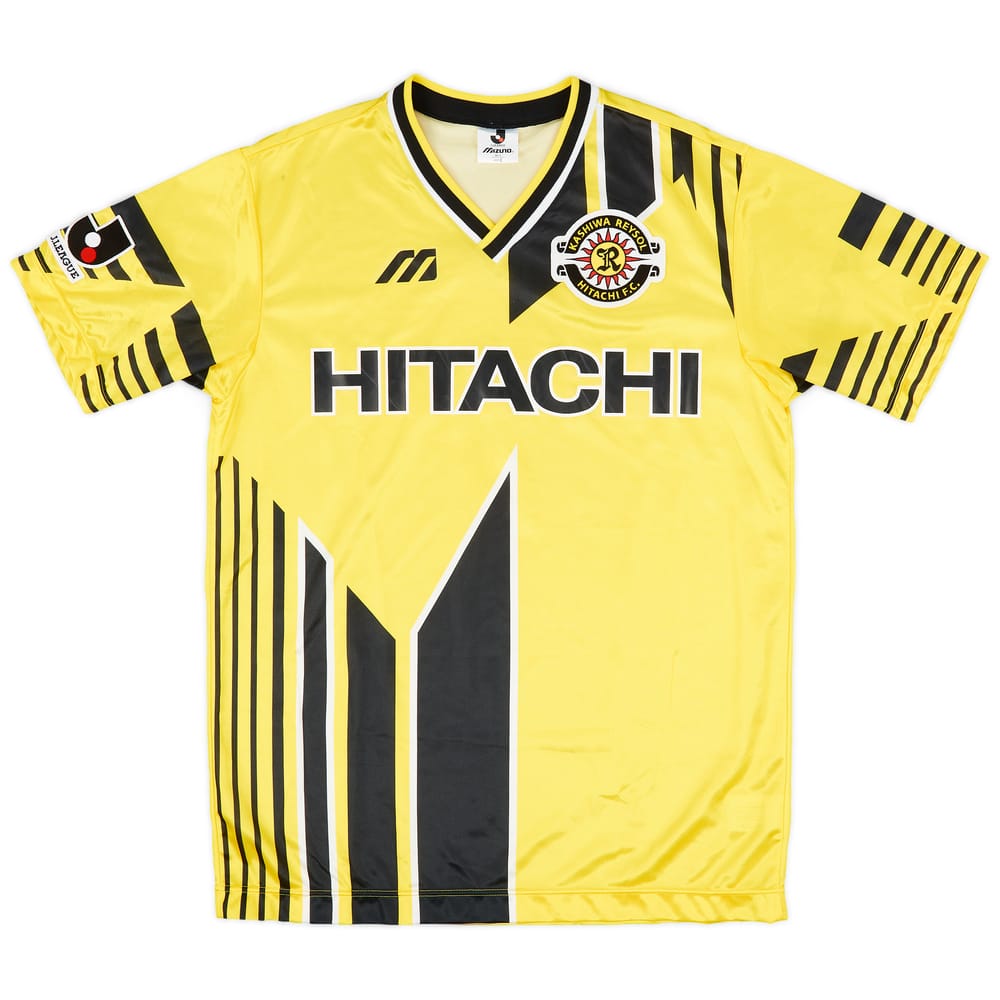 1995-96 Kashiwa Reysol Home Shirt - 8/10 - (M/L)