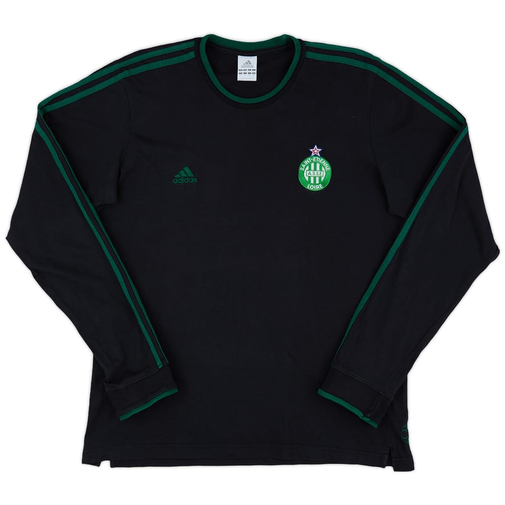 2006-07 Saint-Etienne adidas Leisure L/S Shirt - 8/10 - (L)