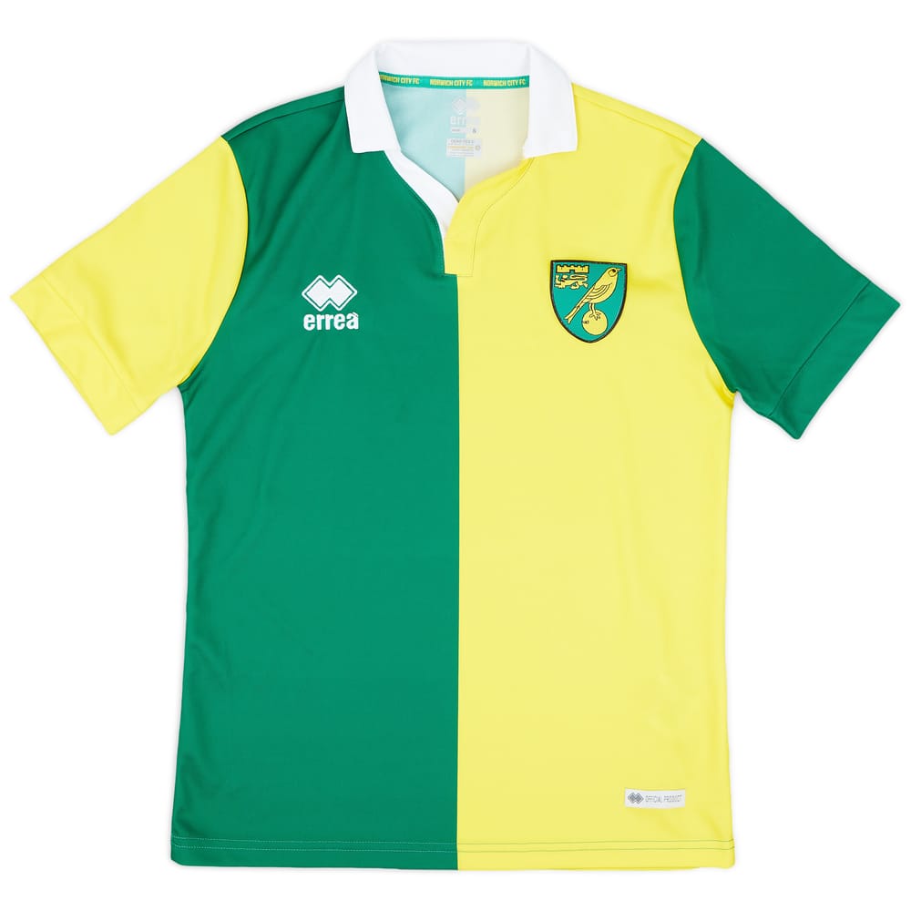 2012-13 Norwich Heritage Shirt - 8/10 - (S)