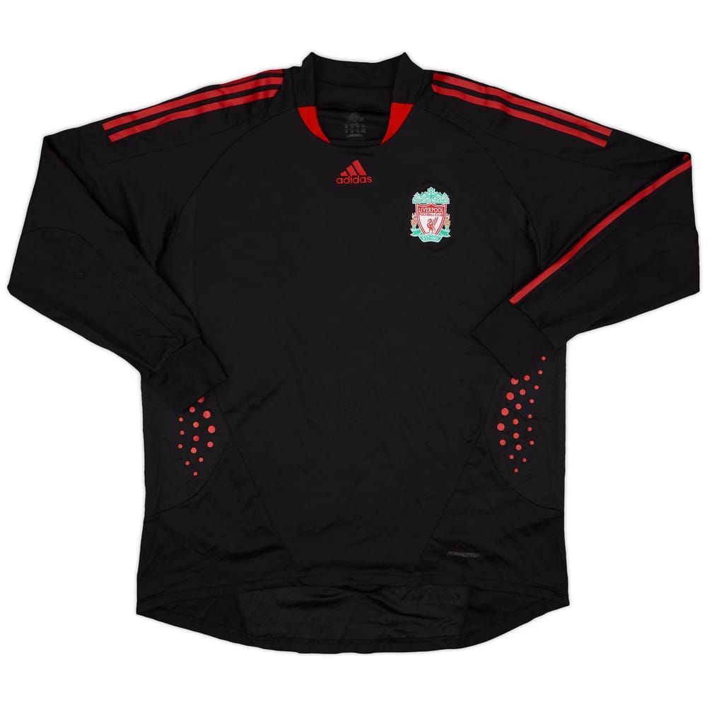 2008-09 Liverpool Authentic GK Shirt - 7/10 - (XXL)