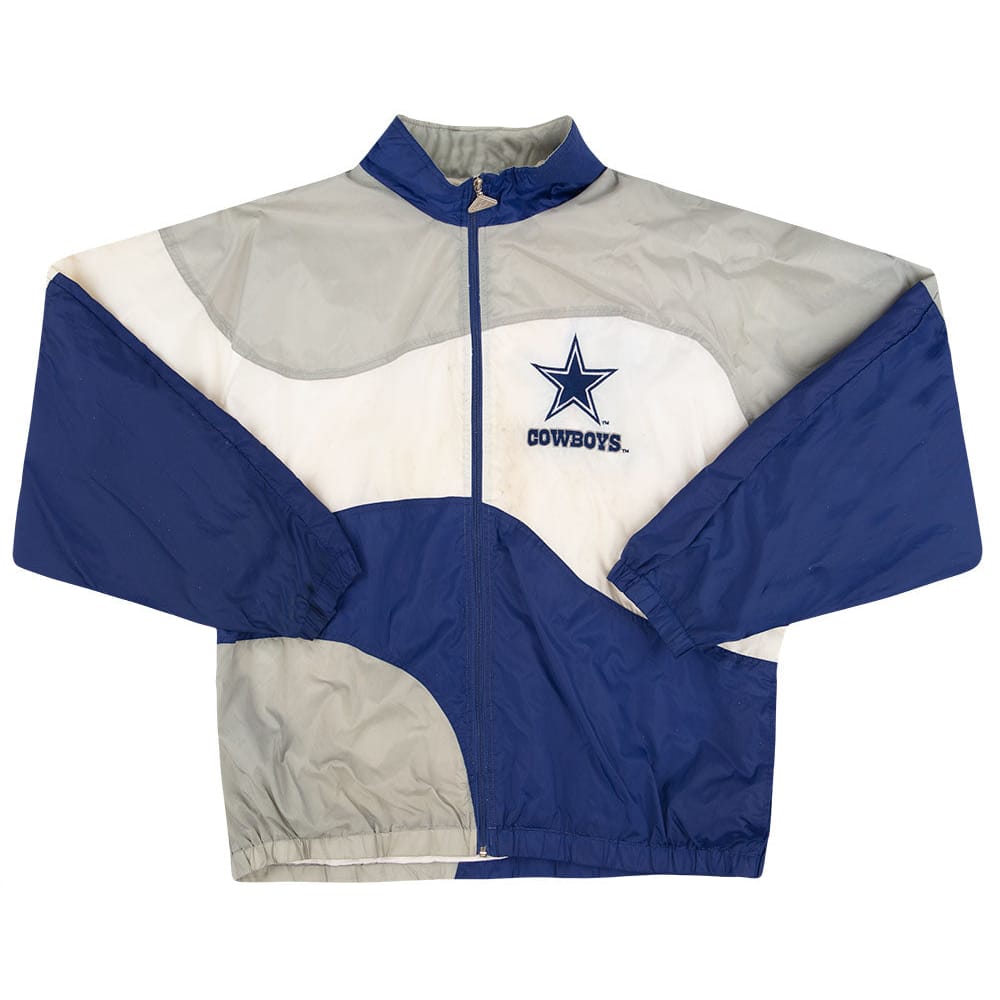 1990s Dallas Cowboys Apex One Windbreaker Jacket XL