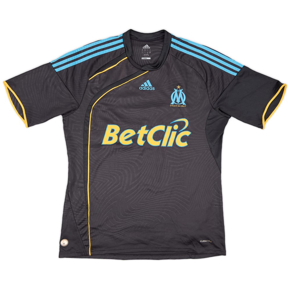 2009-10 Olympique Marseille Third Shirt - 6/10 - (L)