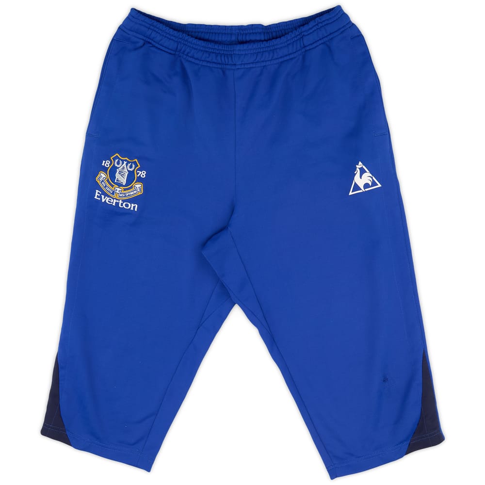 2010-11 Everton Le Coq Sportif Leisure 3/4 Shorts - 5/10 - (L)
