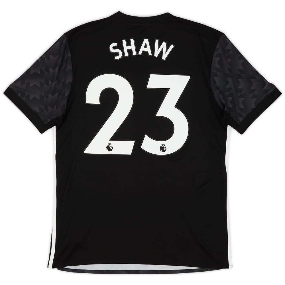 2017-18 Manchester United Away Shirt Shaw #23 - 9/10 - (M)