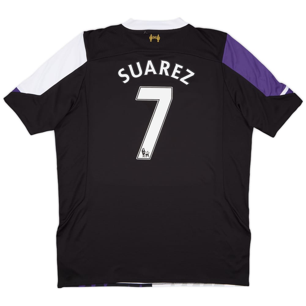 2013-14 Liverpool Third Shirt Suarez #7 (XXL)
