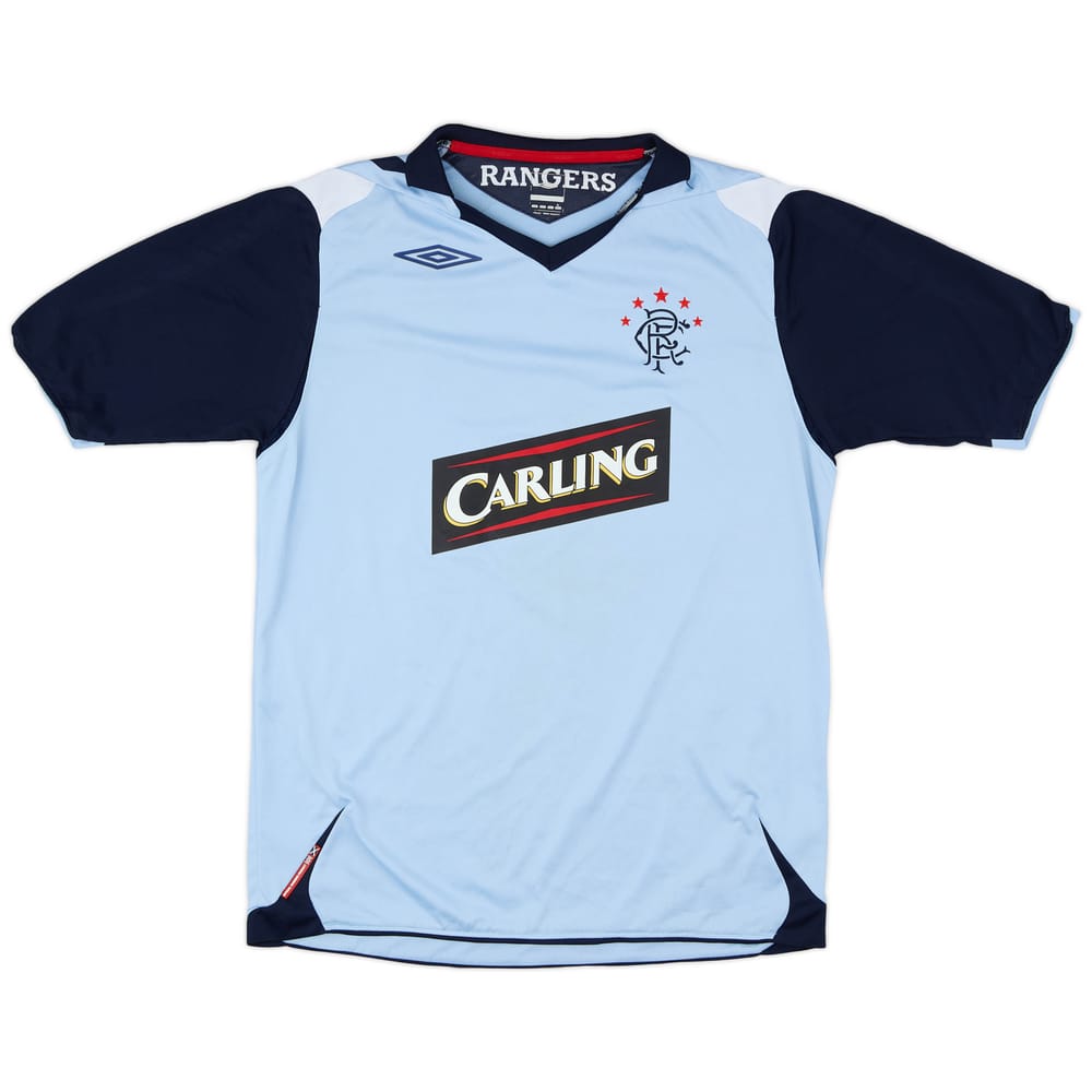 2006-07 Rangers Third Shirt - 9/10 - (L)