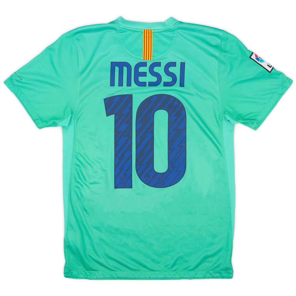 2010-11 Barcelona Away Shirt Messi #10 - 6/10 - (S)