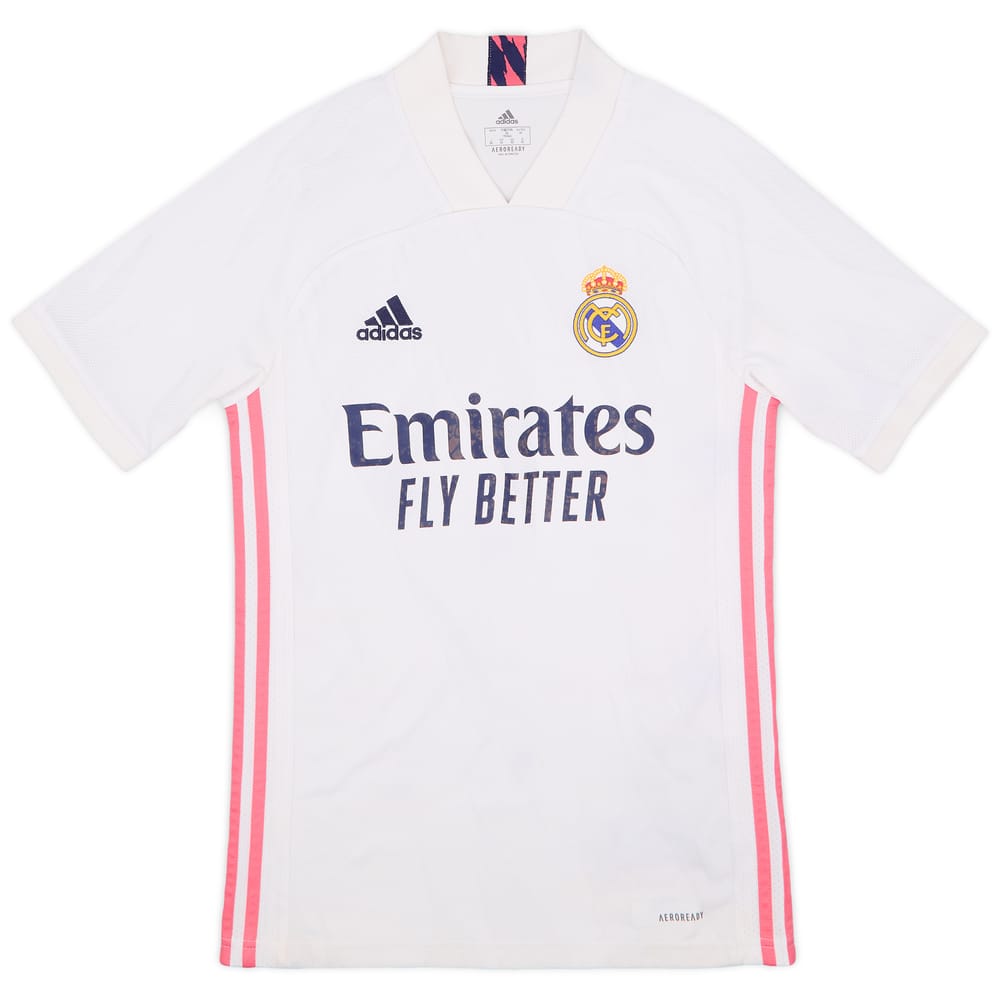 2020-21 Real Madrid Home Shirt - 5/10 - (XS)