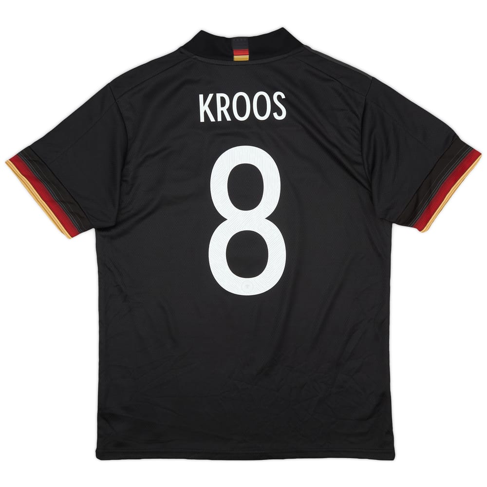 2020-21 Germany Away Shirt Kroos #8 (M)