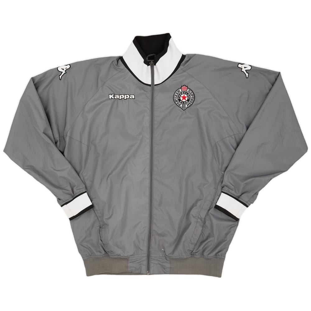 2011-12 FK Partizan Kappa Track Jacket - 8/10 - (XL)