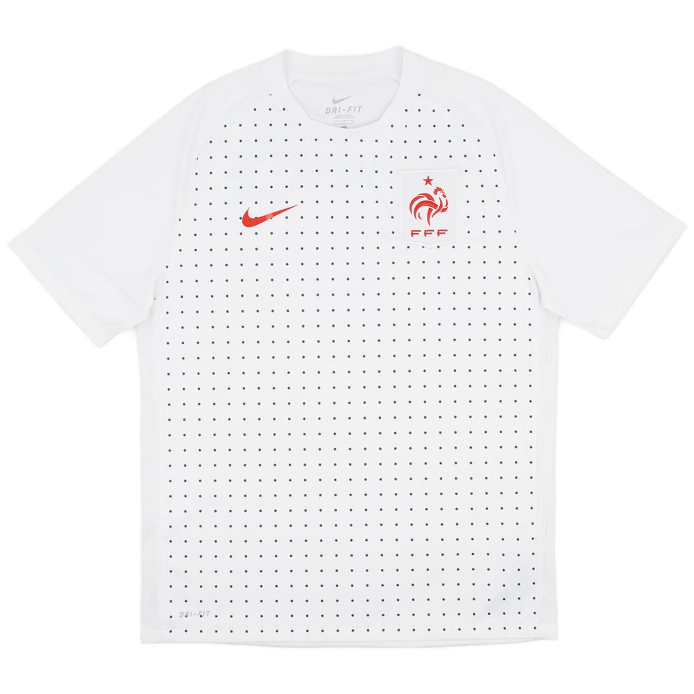 2019-20 France Women's Away Shirt - 8/10 - (Men's L)