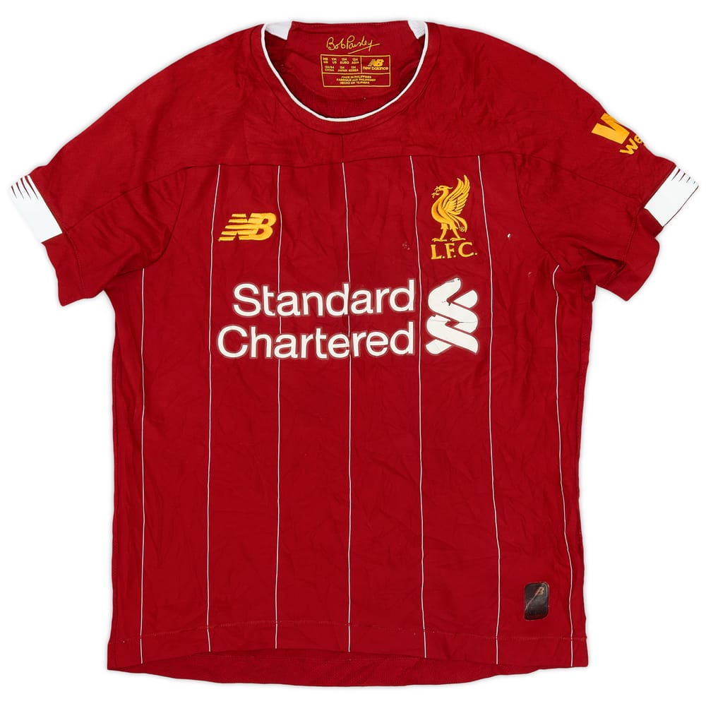 2019-20 Liverpool Home Shirt - 5/10 - (M.Boys)
